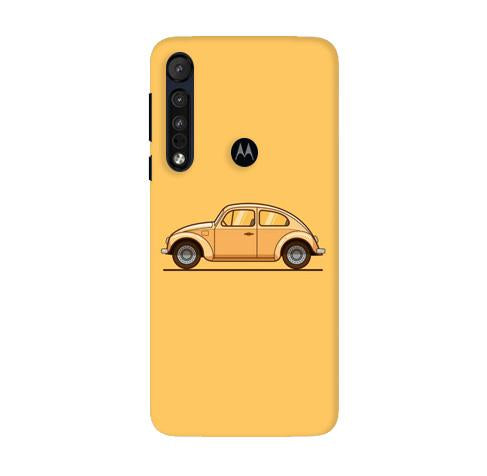 Vintage Car Mobile Back Case for Moto G8 Plus (Design - 262) Vintage Car Case for Moto G8 Plus (Design No. 262)
