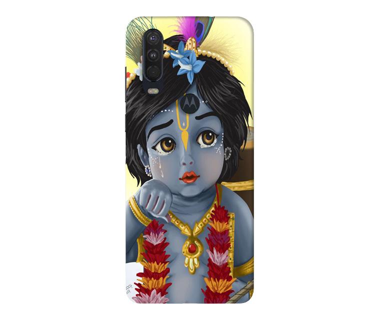 Bal Gopal Mobile Back Case for Moto One Action (Design - 48) Bal Gopal Case for Moto One Action