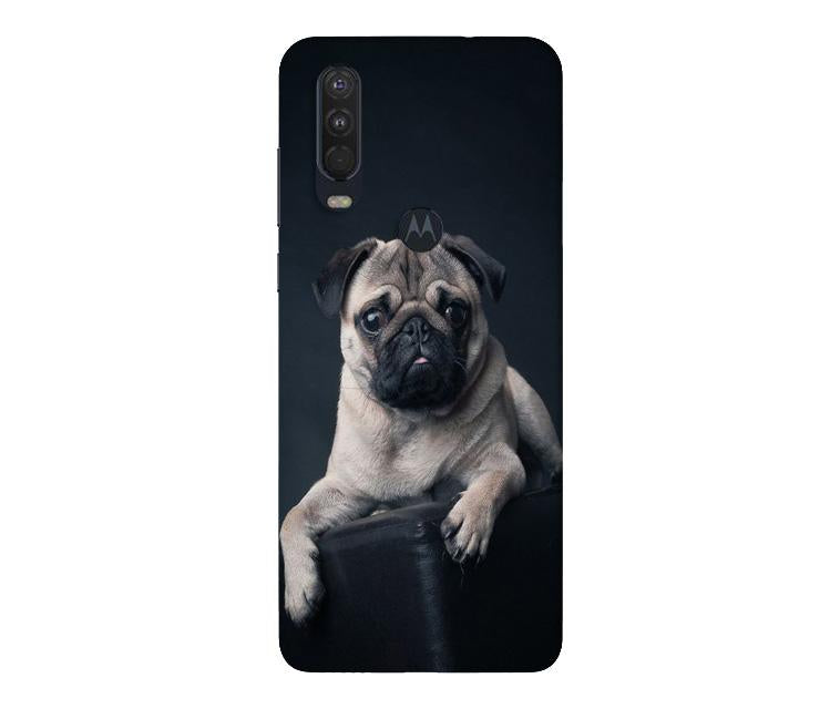 little Puppy Mobile Back Case for Moto One Action (Design - 68) little Puppy Case for Moto One Action