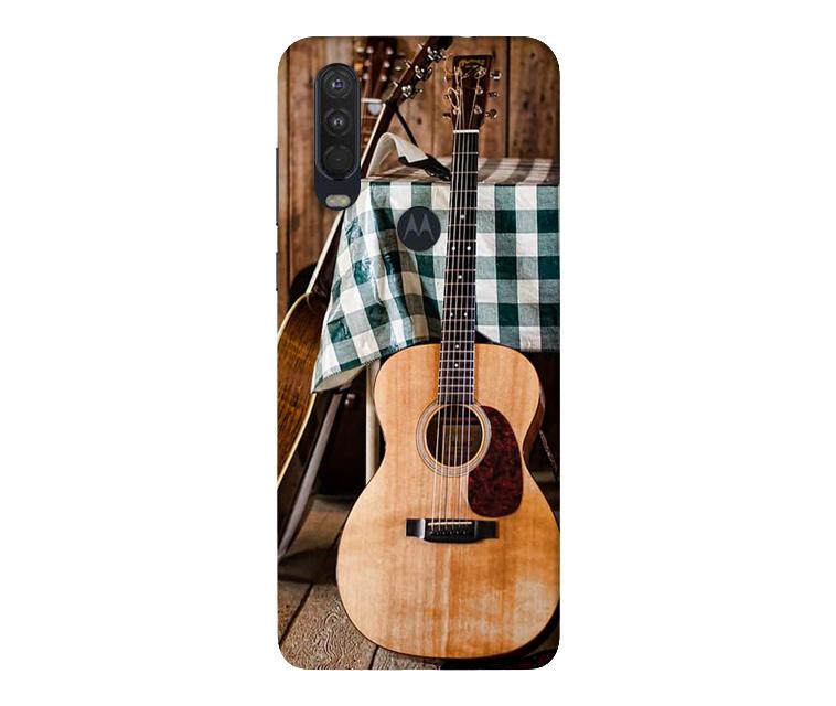 Guitar2 Mobile Back Case for Moto One Action (Design - 87) Guitar2 Case for Moto One Action