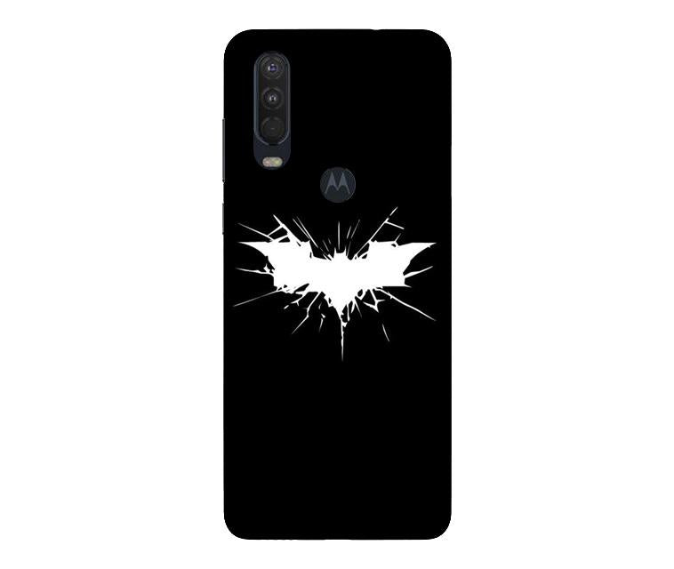 Batman Superhero Mobile Back Case for Moto One Action (Design - 119) Batman Superhero Case for Moto One Action (Design - 119)