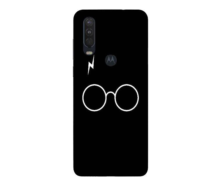 Harry Potter Mobile Back Case for Moto One Action (Design - 136) Harry Potter Case for Moto One Action (Design - 136)