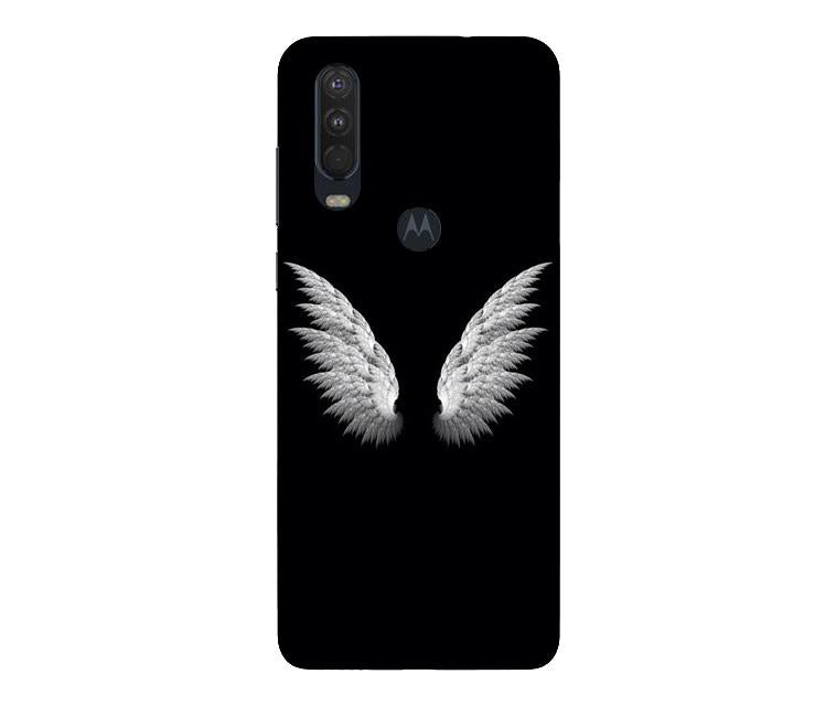 Angel Mobile Back Case for Moto One Action (Design - 142) Angel Case for Moto One Action (Design - 142)