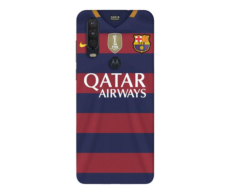 Qatar Airways Mobile Back Case for Moto One Action (Design - 160) Qatar Airways Case for Moto One Action (Design - 160)