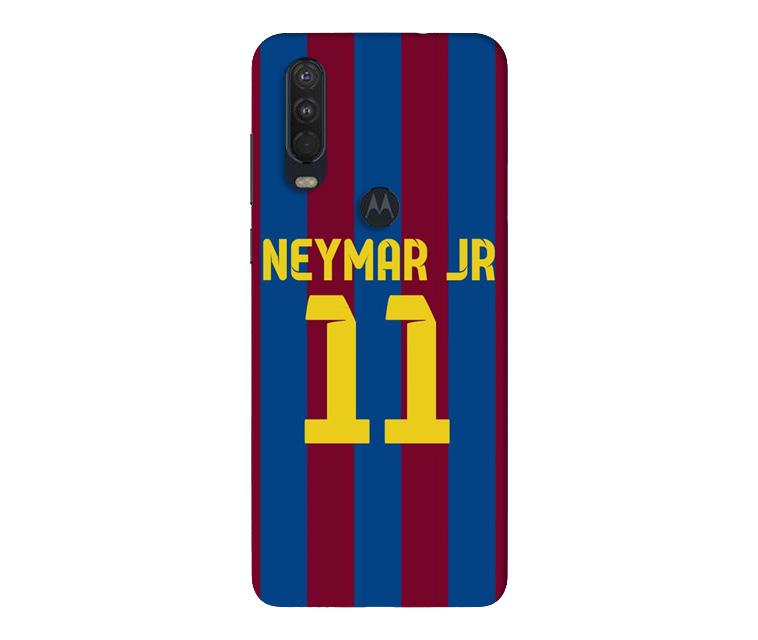 Neymar Jr Mobile Back Case for Moto One Action (Design - 162) Neymar Jr Case for Moto One Action (Design - 162)