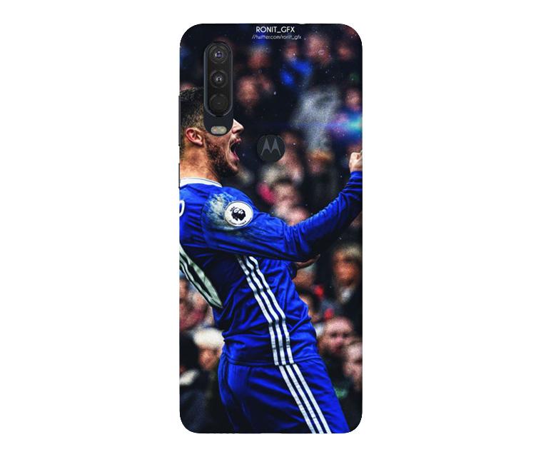 Hazard Mobile Back Case for Moto One Action (Design - 169) Hazard Case for Moto One Action (Design - 169)
