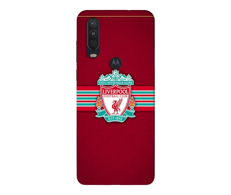 Liverpool Mobile Back Case for Moto One Action (Design - 171) Liverpool Case for Moto One Action (Design - 171)