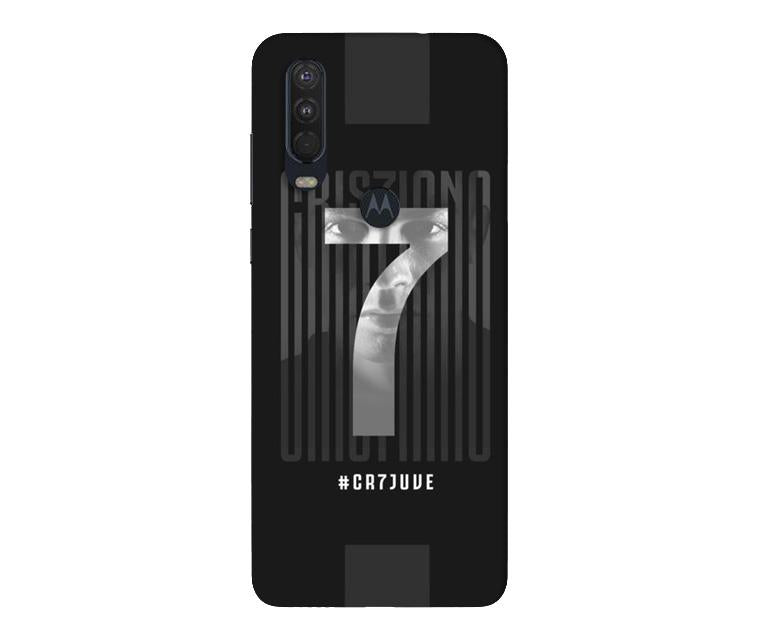 Cristiano Mobile Back Case for Moto One Action (Design - 175) Cristiano Case for Moto One Action (Design - 175)