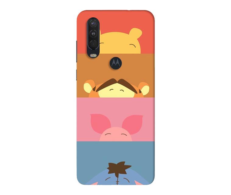 Cartoon Mobile Back Case for Moto One Action (Design - 183) Cartoon Case for Moto One Action (Design - 183)