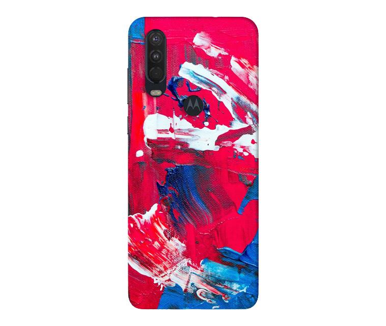 Modern Art Mobile Back Case for Moto One Action (Design - 228) Modern Art Case for Moto One Action (Design No. 228)