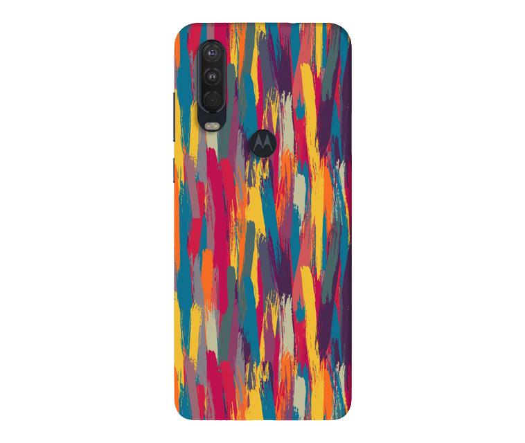 Modern Art Mobile Back Case for Moto One Action (Design - 242) Modern Art Case for Moto One Action (Design No. 242)