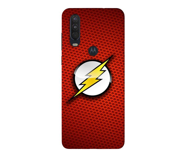 Flash Mobile Back Case for Moto One Action (Design - 252) Flash Case for Moto One Action (Design No. 252)
