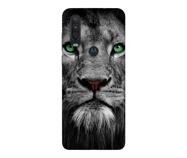 Lion Mobile Back Case for Moto One Action (Design - 272) Lion Case for Moto One Action (Design No. 272)