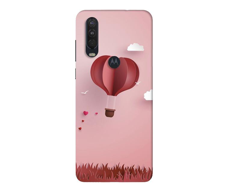 Parachute Mobile Back Case for Moto One Action (Design - 286) Parachute Case for Moto One Action (Design No. 286)