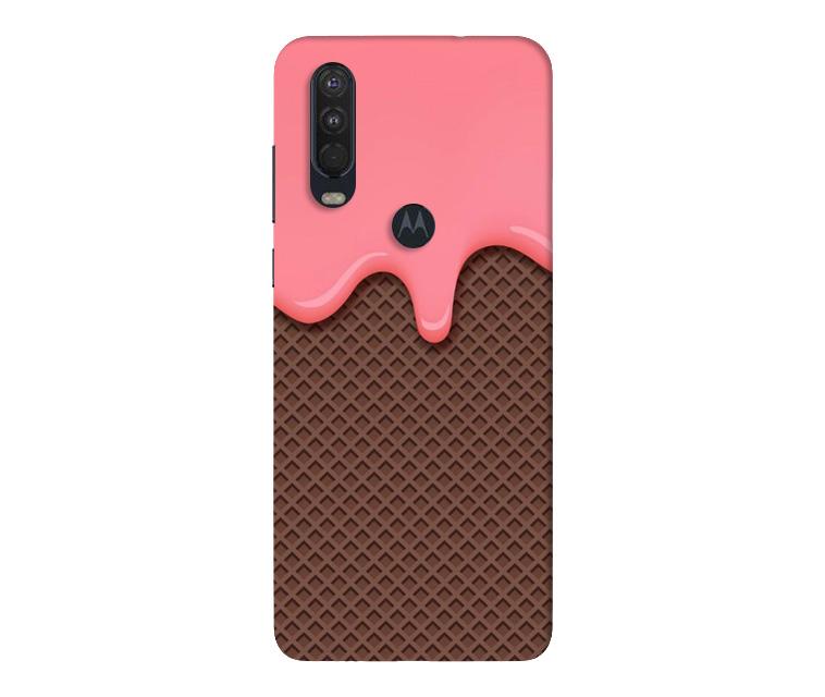 IceCream Mobile Back Case for Moto One Action (Design - 287) IceCream Case for Moto One Action (Design No. 287)