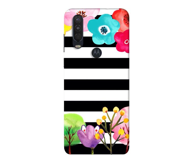 Designer Mobile Back Case for Moto One Action (Design - 300) Designer Case for Moto One Action (Design No. 300)