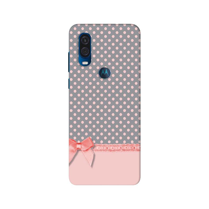 Gift Wrap2 Mobile Back Case for Moto One Vision (Design - 33) Gift Wrap2 Case for Moto One Vision