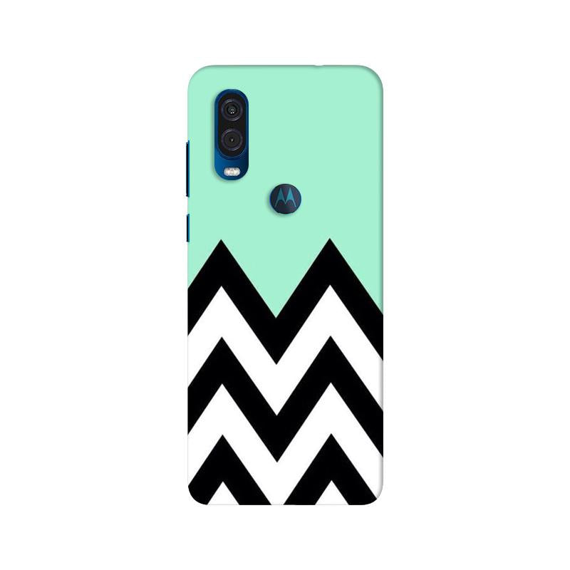 Pattern Mobile Back Case for Moto One Vision (Design - 58) Pattern Case for Moto One Vision