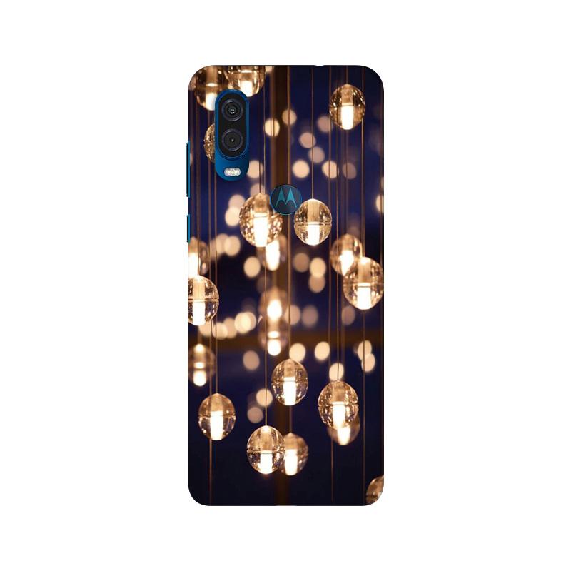 Party Bulb2 Mobile Back Case for Moto One Vision (Design - 77) Party Bulb2 Case for Moto One Vision