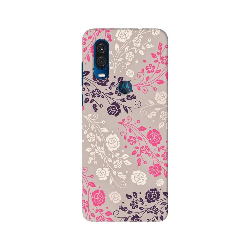 Pattern2 Mobile Back Case for Moto One Vision (Design - 82) Pattern2 Case for Moto One Vision