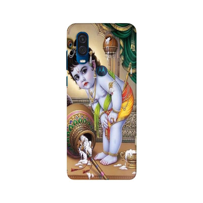 Bal Gopal2 Mobile Back Case for Moto One Vision (Design - 85) Bal Gopal2 Case for Moto One Vision