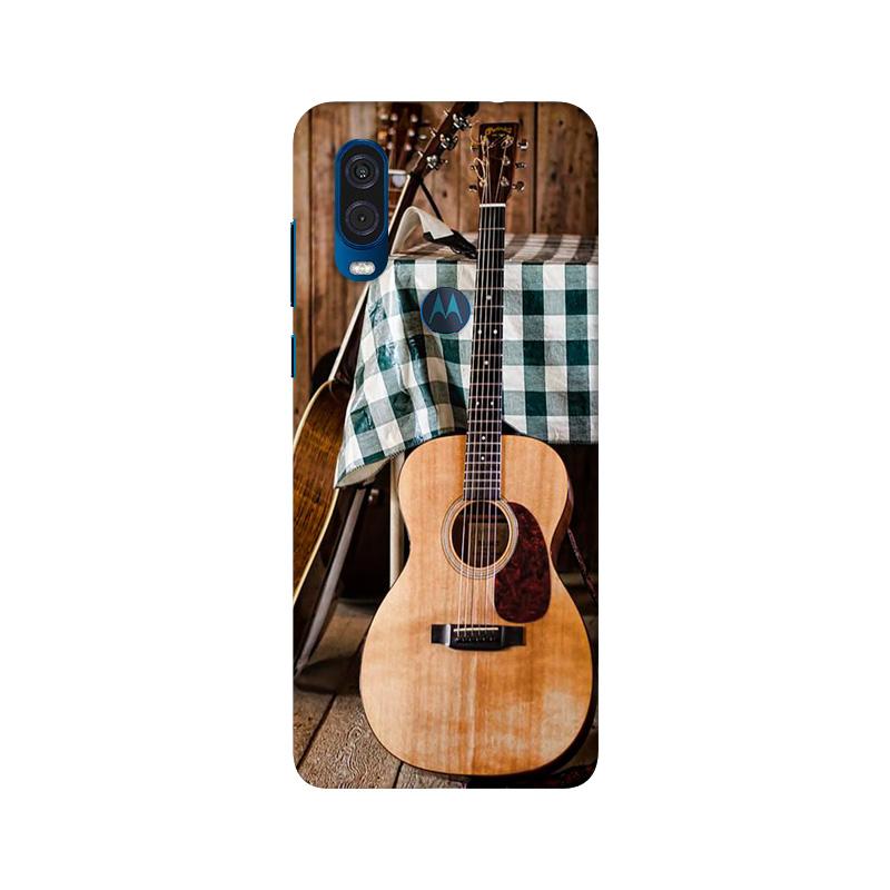Guitar2 Mobile Back Case for Moto One Vision (Design - 87) Guitar2 Case for Moto One Vision