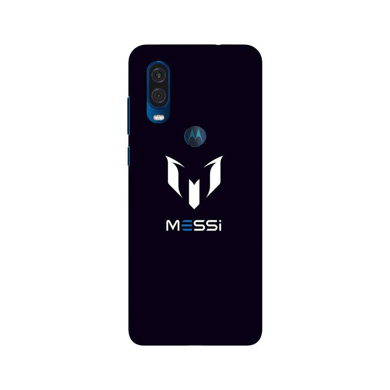 Messi Mobile Back Case for Moto One Vision (Design - 158) Messi Case for Moto One Vision (Design - 158)