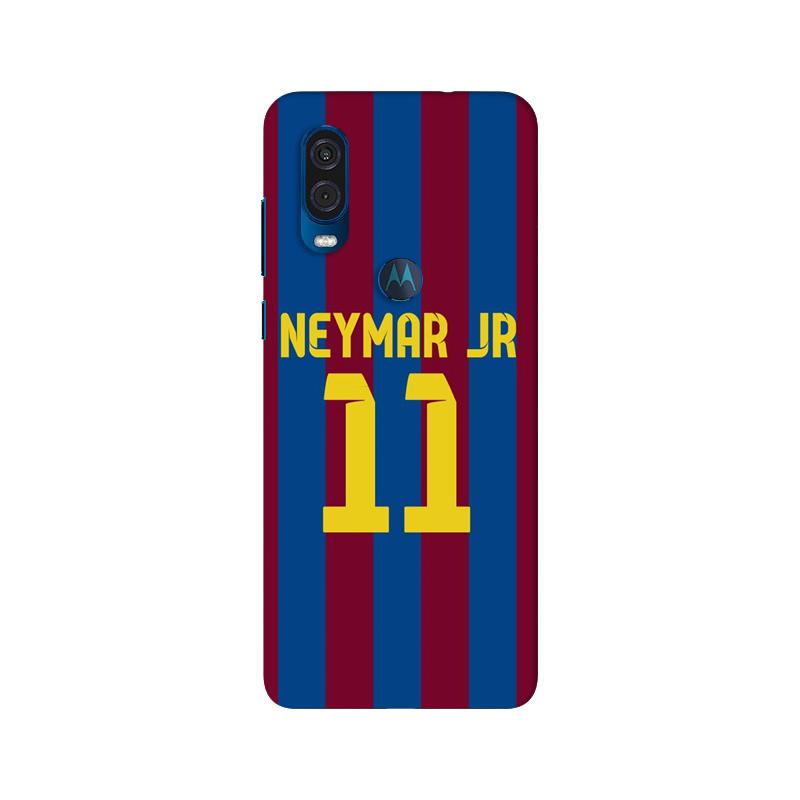 Neymar Jr Mobile Back Case for Moto One Vision (Design - 162) Neymar Jr Case for Moto One Vision (Design - 162)