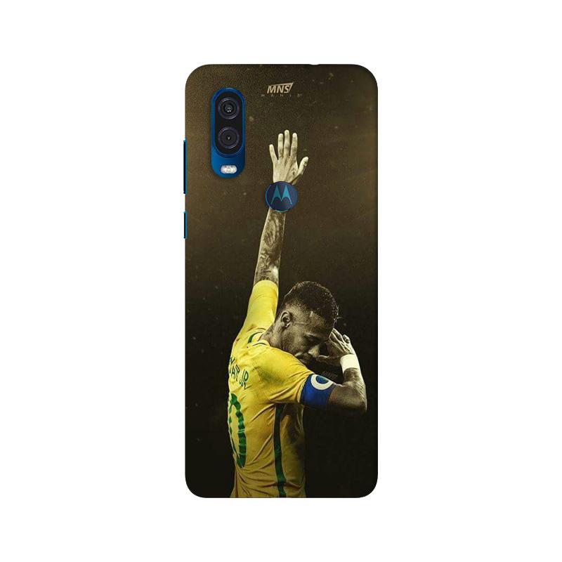 Neymar Jr Mobile Back Case for Moto One Vision (Design - 168) Neymar Jr Case for Moto One Vision (Design - 168)