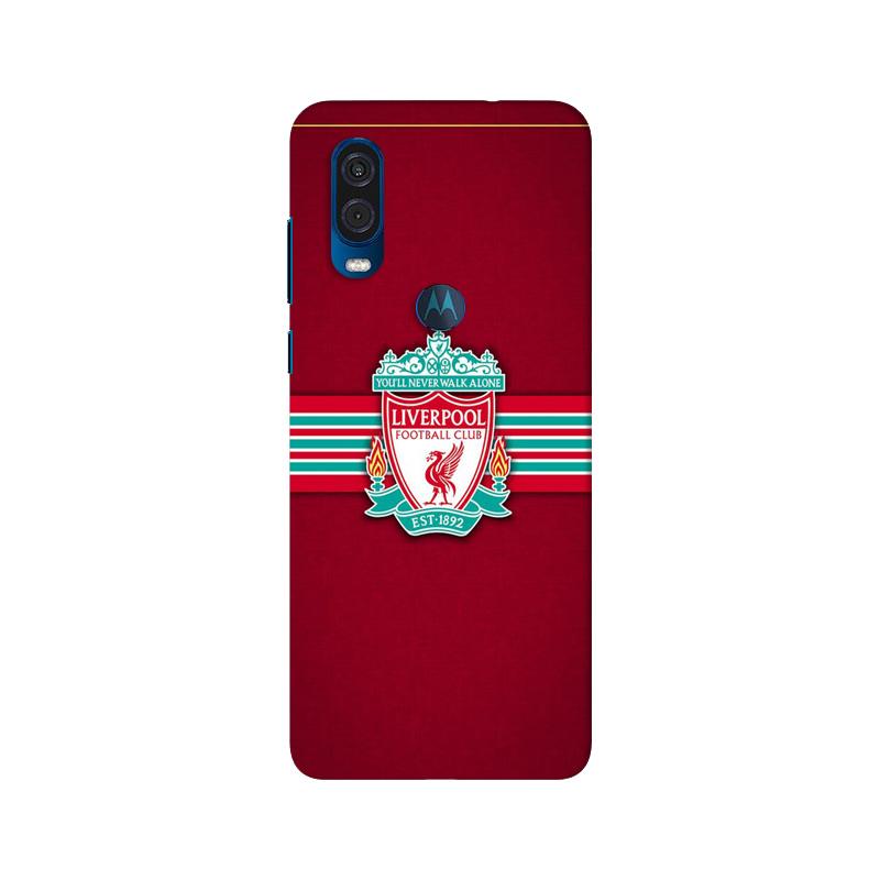Liverpool Mobile Back Case for Moto One Vision (Design - 171) Liverpool Case for Moto One Vision (Design - 171)