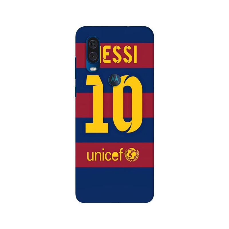 Messi Mobile Back Case for Moto One Vision (Design - 172) Messi Case for Moto One Vision (Design - 172)