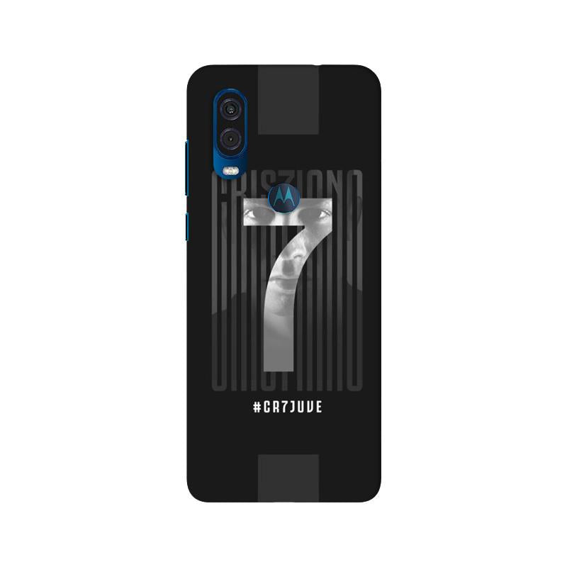 Cristiano Mobile Back Case for Moto One Vision (Design - 175) Cristiano Case for Moto One Vision (Design - 175)
