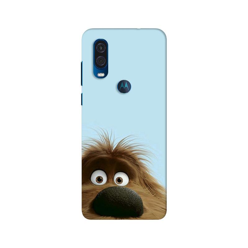 Cartoon Mobile Back Case for Moto One Vision (Design - 184) Cartoon Case for Moto One Vision (Design - 184)