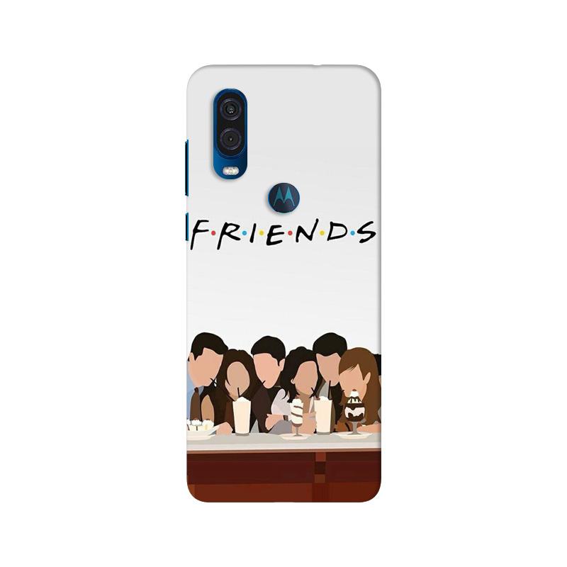 Friends Mobile Back Case for Moto One Vision (Design - 200) Friends Case for Moto One Vision (Design - 200)