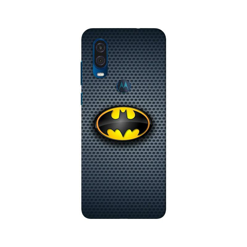 Batman Mobile Back Case for Moto One Vision (Design - 244) Batman Case for Moto One Vision (Design No. 244)