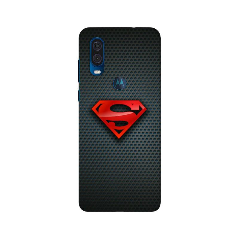 Superman Mobile Back Case for Moto One Vision (Design - 247) Superman Case for Moto One Vision (Design No. 247)