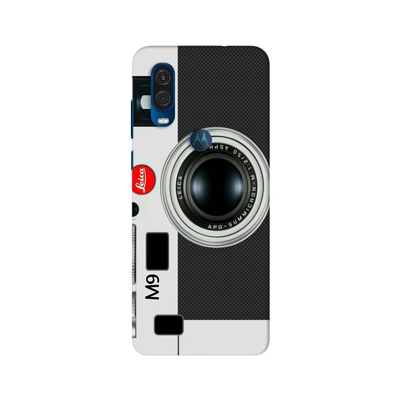 Camera Mobile Back Case for Moto One Vision (Design - 257) Camera Case for Moto One Vision (Design No. 257)