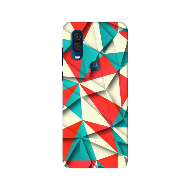 Modern Art Mobile Back Case for Moto One Vision (Design - 271) Modern Art Case for Moto One Vision (Design No. 271)