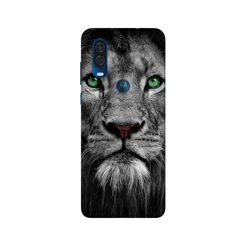 Lion Mobile Back Case for Moto One Vision (Design - 272) Lion Case for Moto One Vision (Design No. 272)