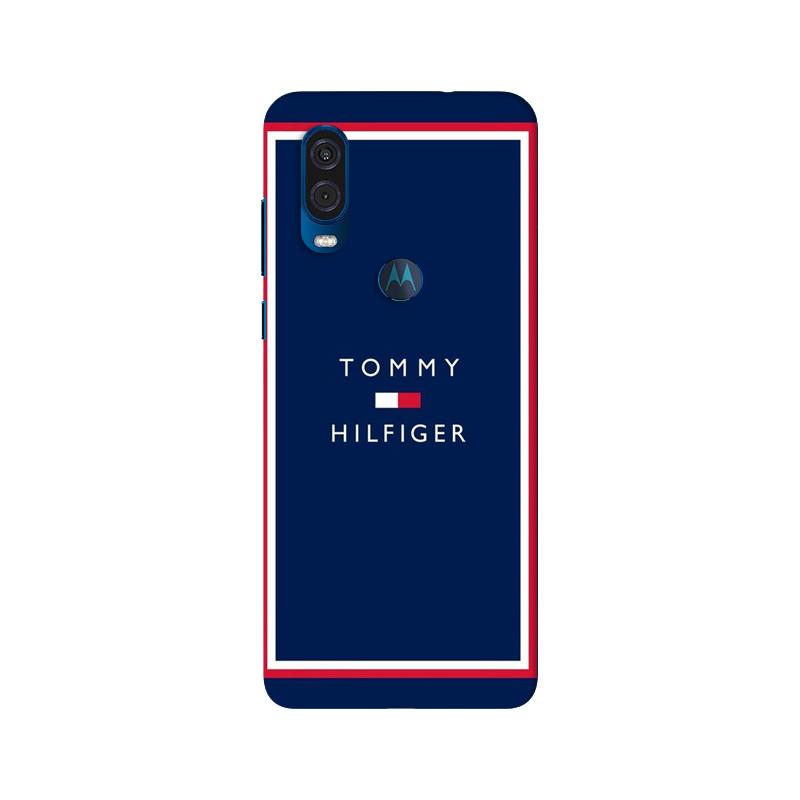 Tommy Hilfiger Mobile Back Case for Moto One Vision (Design - 275) Tommy Hilfiger Case for Moto One Vision (Design No. 275)