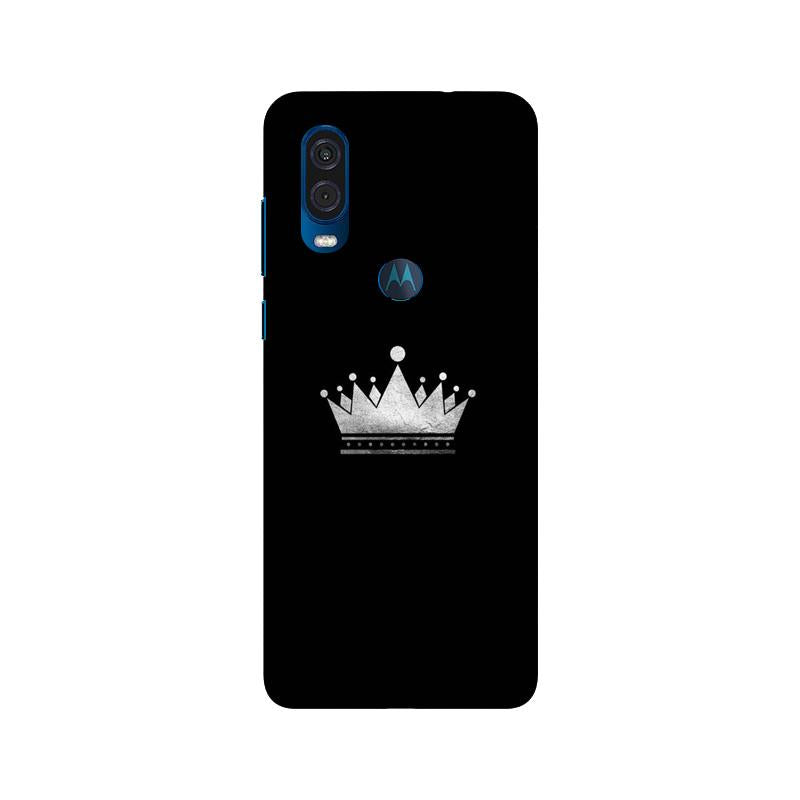 King Mobile Back Case for Moto One Vision (Design - 280) King Case for Moto One Vision (Design No. 280)