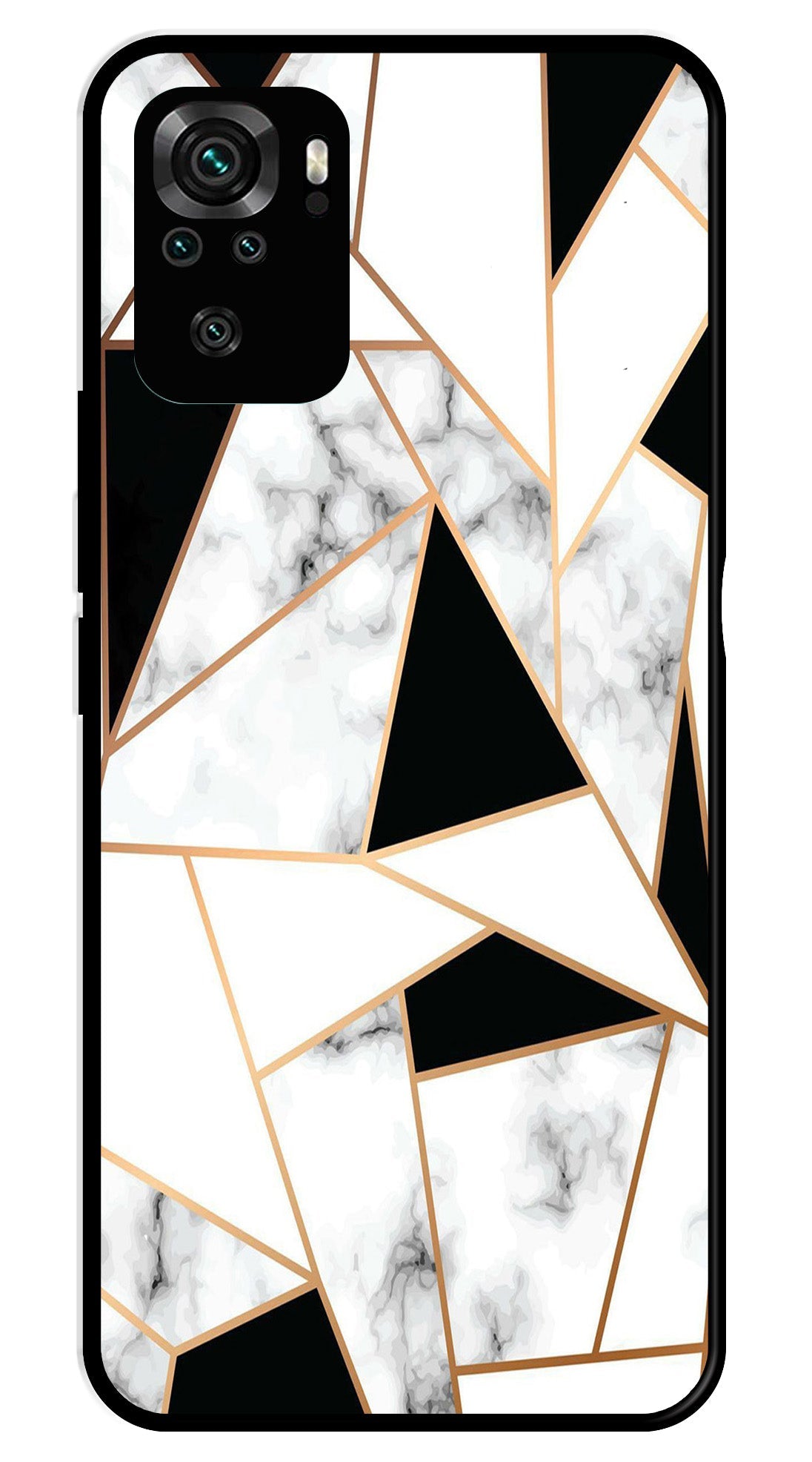 Marble Design2 Metal Mobile Case for Redmi Note 10 Marble Design2 Metal Mobile Case for Redmi Note 10 (Design No -08)