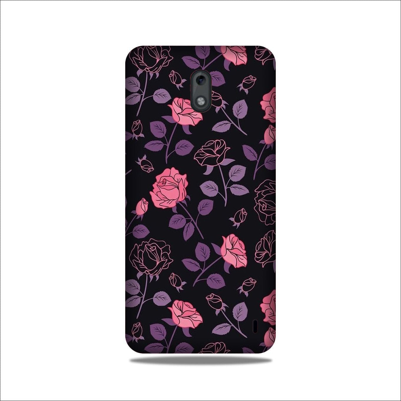 Rose Pattern Case for Nokia 2.2 Rose Pattern Case for Nokia 2.2