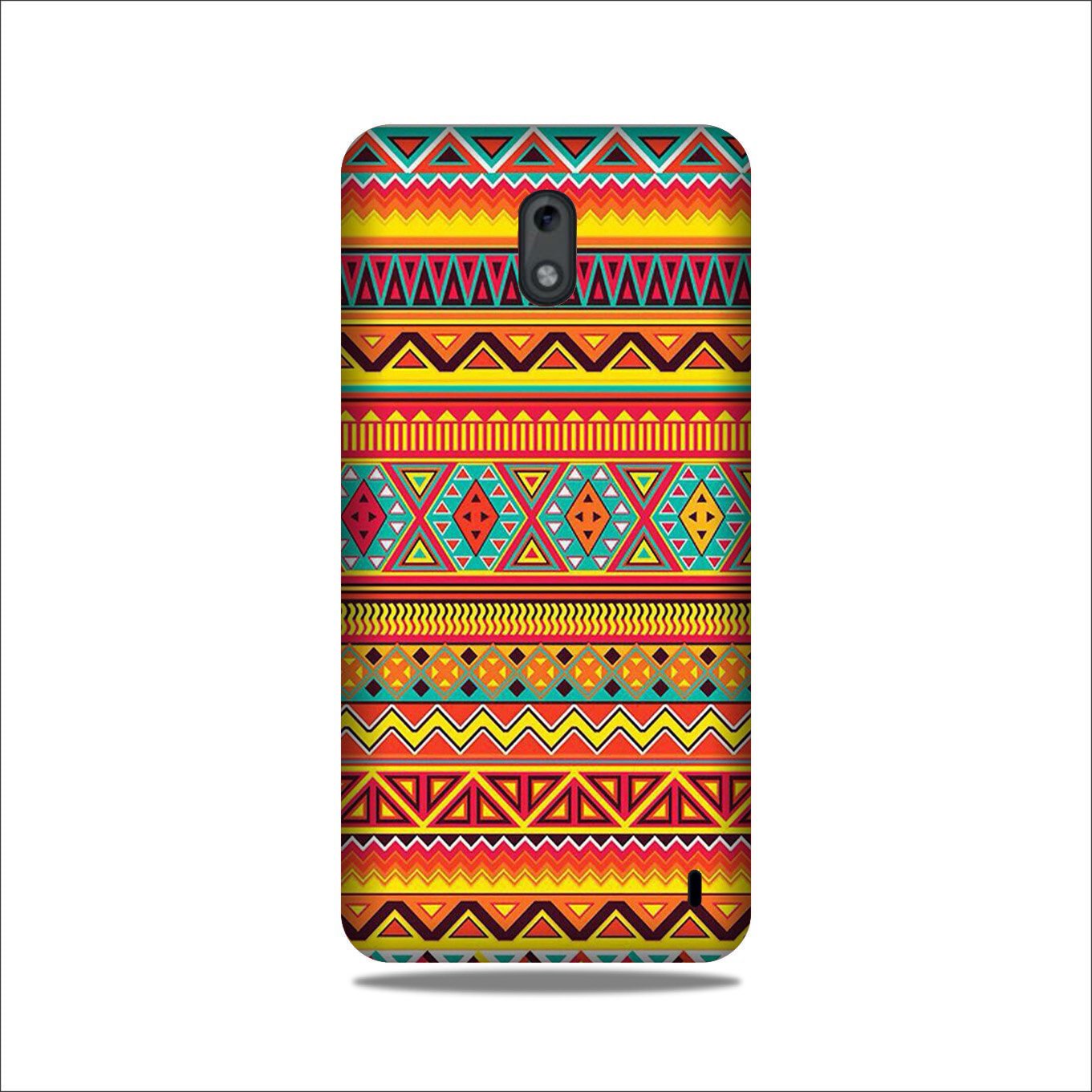 Zigzag line pattern Case for Nokia 2.2 Zigzag line pattern Case for Nokia 2.2