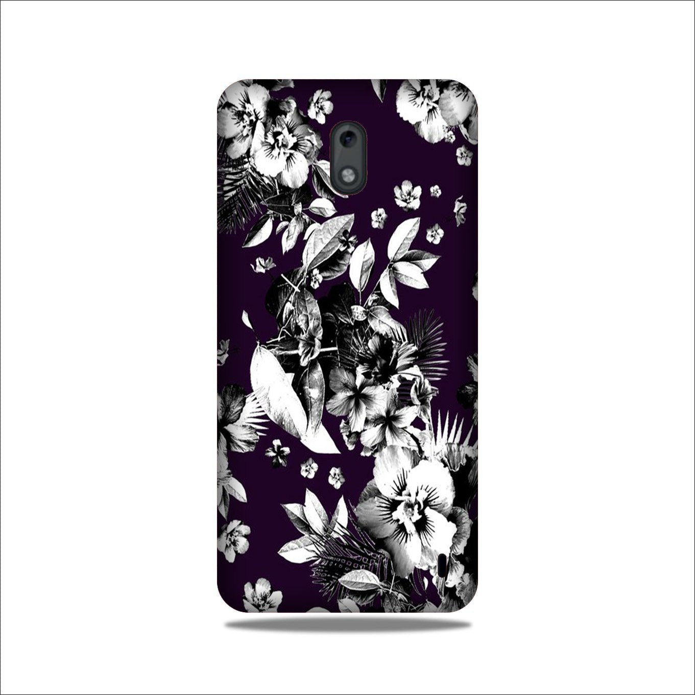 white flowers Case for Nokia 2.2 white flowers Case for Nokia 2.2
