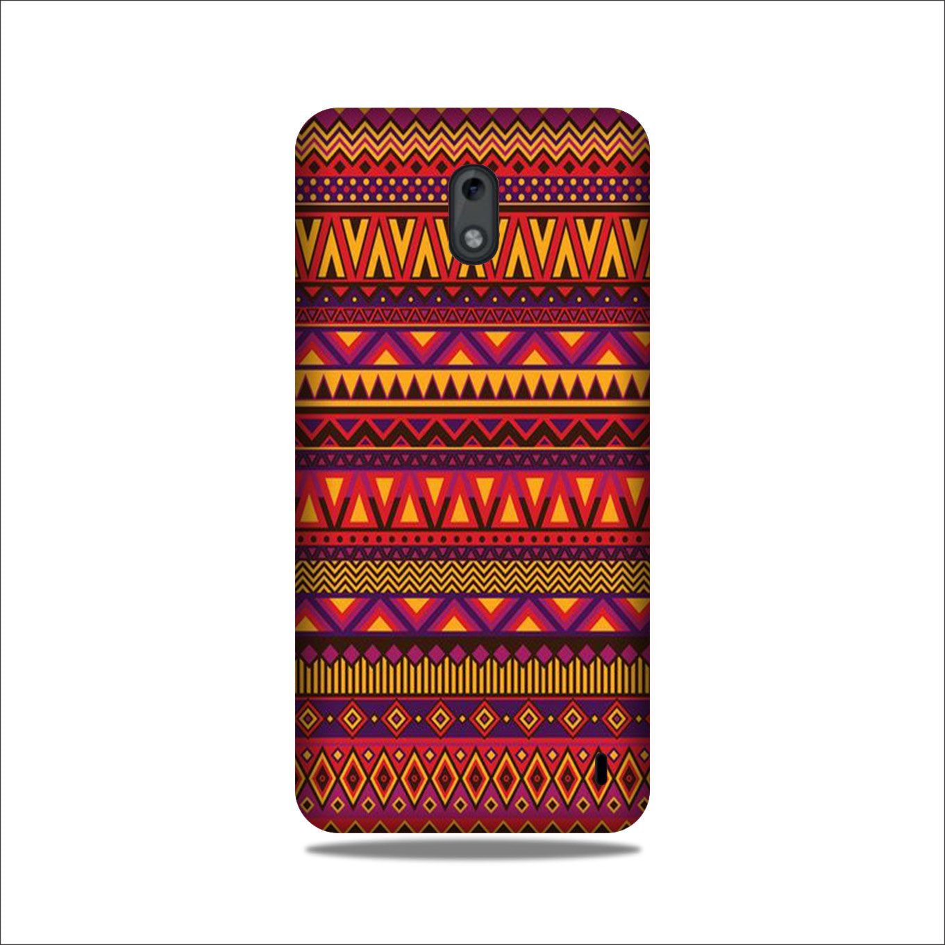 Zigzag line pattern2 Case for Nokia 2.2 Zigzag line pattern2 Case for Nokia 2.2