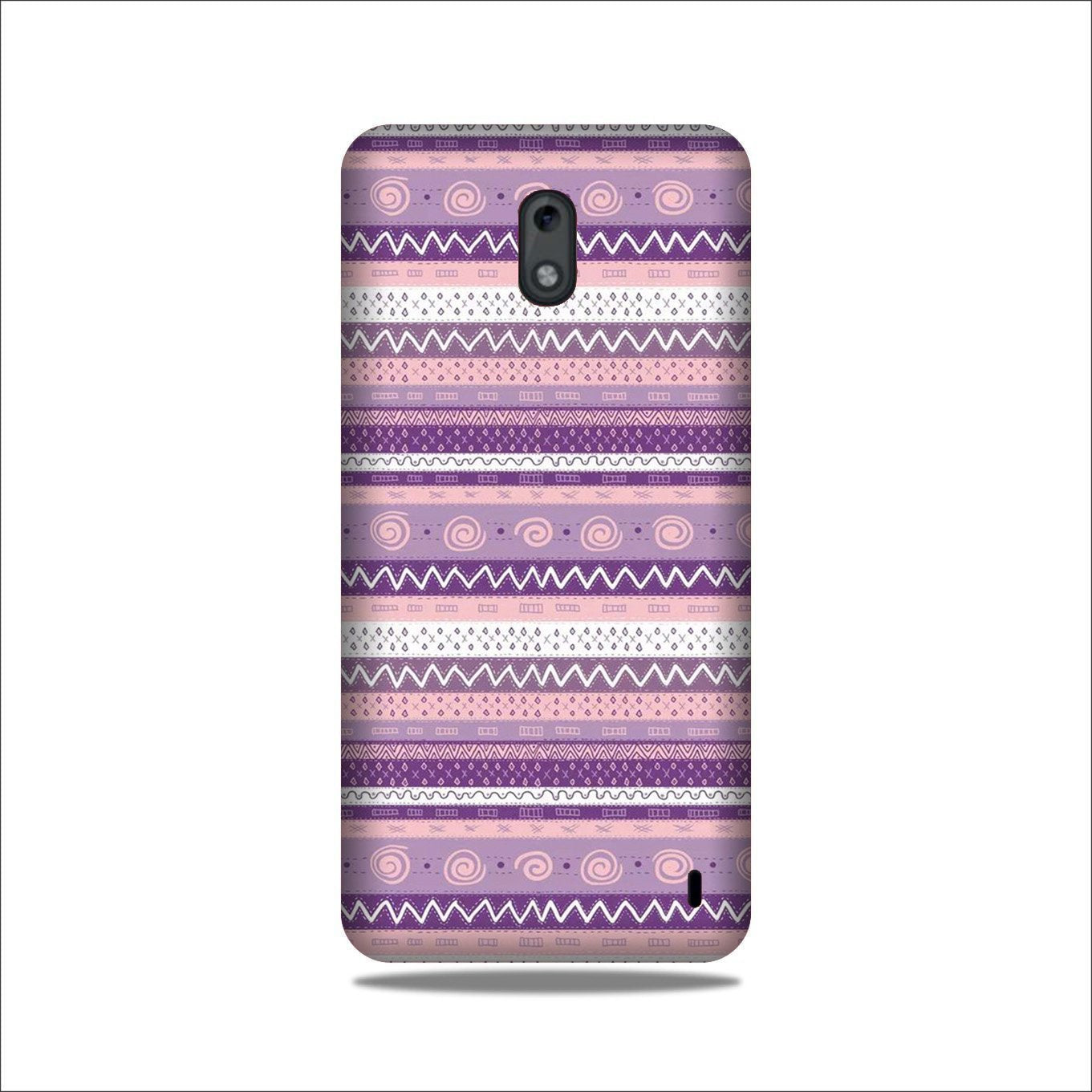Zigzag line pattern3 Case for Nokia 2.2 Zigzag line pattern3 Case for Nokia 2.2