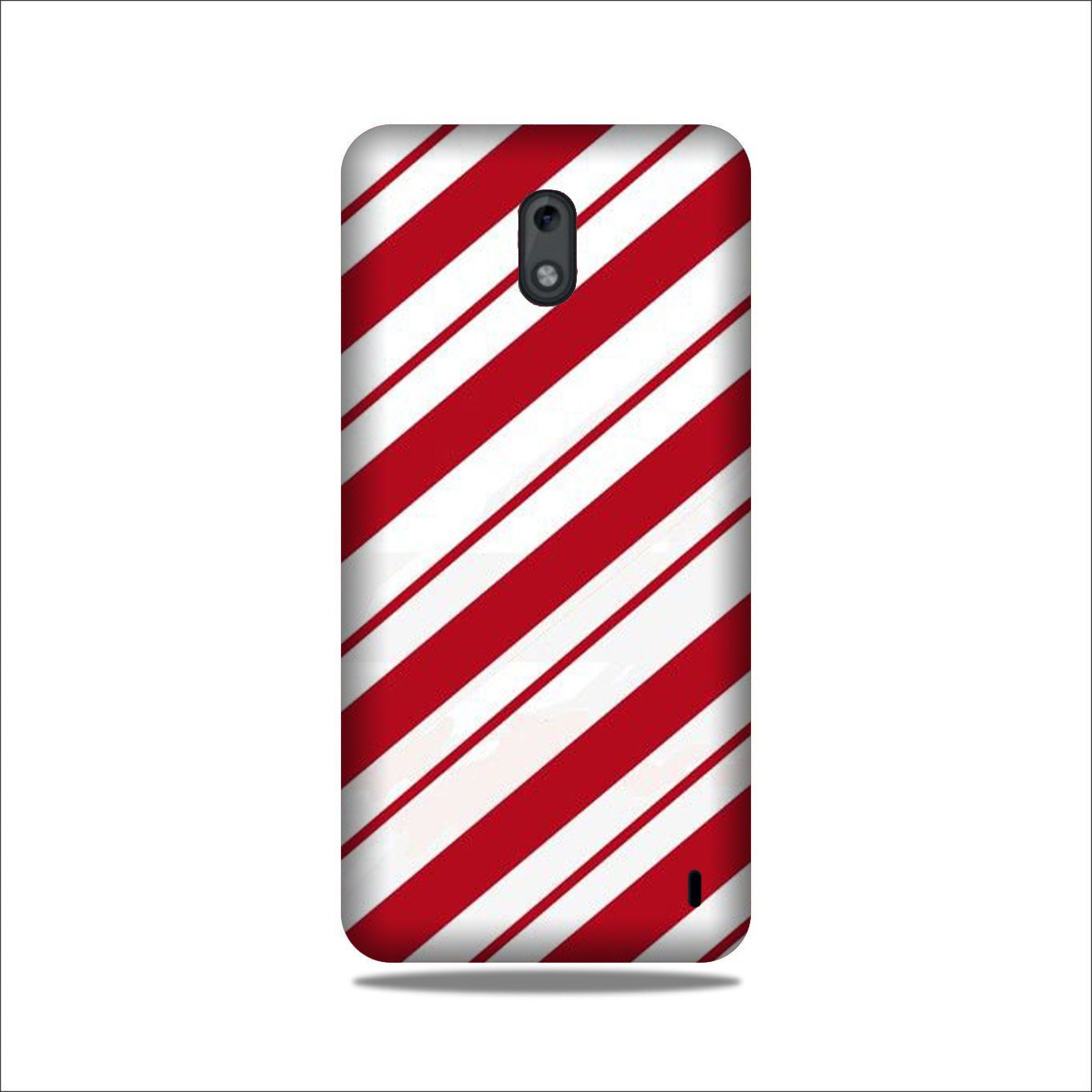 Red White Case for Nokia 2.2 Red White Case for Nokia 2.2