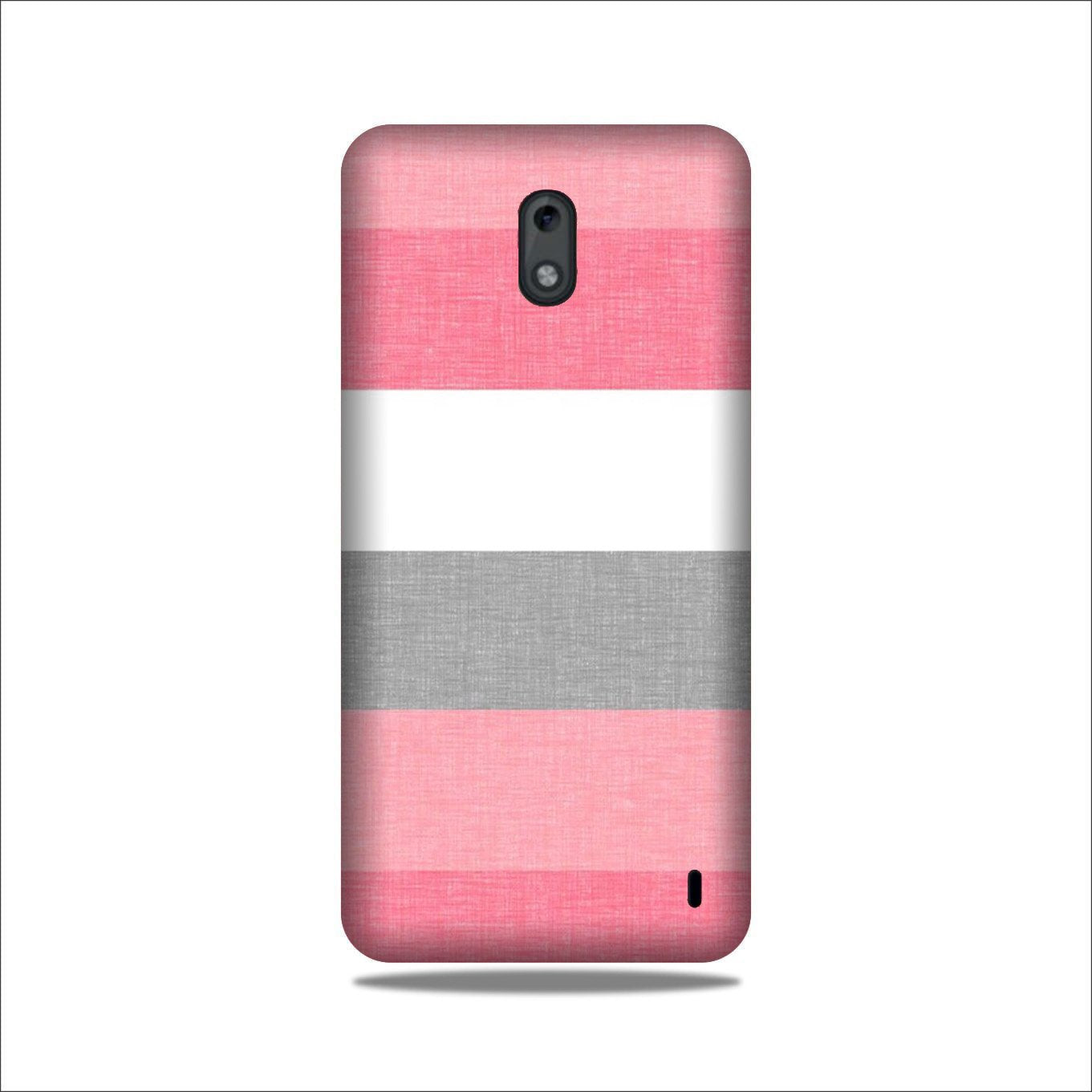 Pink white pattern Case for Nokia 2.2 Pink white pattern Case for Nokia 2.2