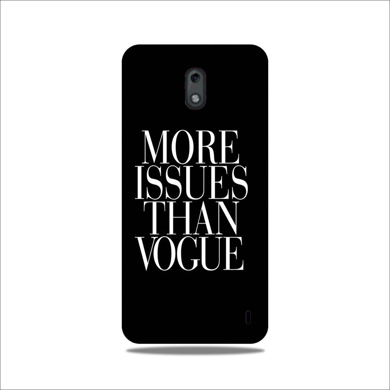 More Issues than Vague Case for Nokia 2.2 More Issues than Vague Case for Nokia 2.2